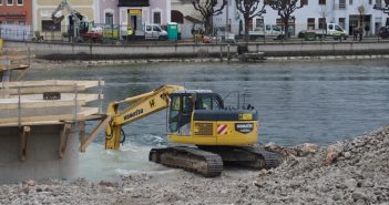 Baufortschritt StadtRegioTram KW 8/2017