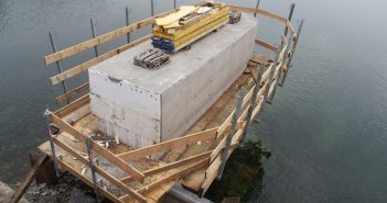 Baufortschritt StadtRegioTram KW 6/2017