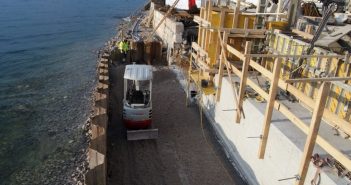 Baufortschritt StadtRegioTram KW 11/2017