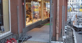 Baufortschritt StadtRegioTram KW 10/2017