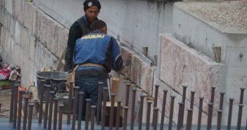 Baufortschritt StadtRegioTram KW 15/2017