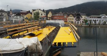 Baufortschritt StadtRegioTram KW 17/2017