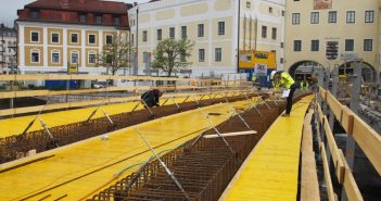 Baufortschritt StadtRegioTram KW 19/2017