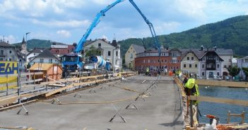 Baufortschritt StadtRegioTram KW 21/2017