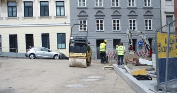 Baufortschritt StadtRegioTram KW 18/2017
