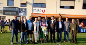 Feierliche Eröffnung des Unionheimes Gschwandt nach Umbau