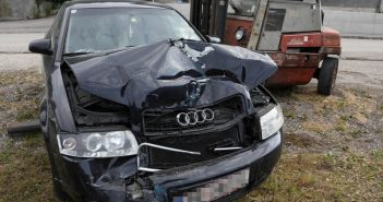 Schwerer Verkehrsunfall in Ottnang fordert drei Verletzte