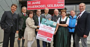 90 Jahre Feuerkogel-Seilbahn in Ebensee