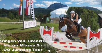 URFV Gschwandt – Springturnier OÖ Jumping Tour
