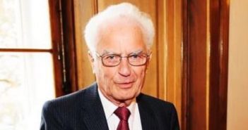 Professor Rudolf Lehr seit 50 Jahren Wahlhallstätter