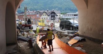 Baufortschritt StadtRegioTram KW 22/2017