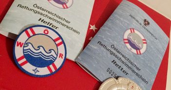 Helfer- und Retterscheinkurs der ÖWR Ortsstelle Litzlberg