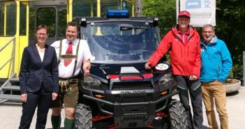 Neuer Einsatzquad für Bergrettung Obertraun