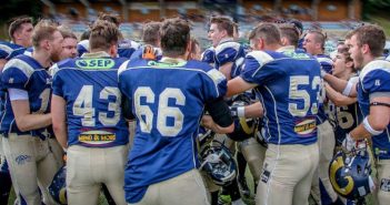 Mission Bowl III der Gmundner RAMS