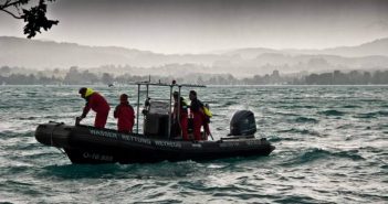Personenrettung am Attersee