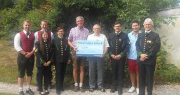 Benefizkonzert für den Wolfegger Kirchturm