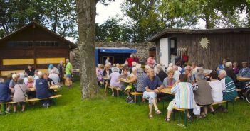 Grillfest des Pensionistenverbandes Gschwandt mit Anlaufschwierigkeiten