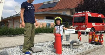 34 begeisterte Kinder bei der Ferienaktion der Marktgemeinde – „Action&Fun“ bei der Feuerwehr Scharnstein