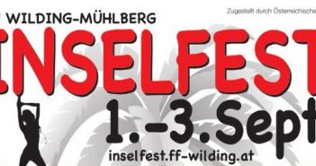 Inselfest der FF Wilding-Mühlberg