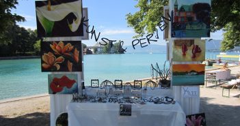 „Kunst am See“ – Seepromenade Seewalchen