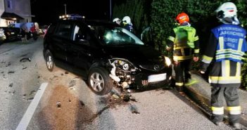 Schwerer Verkehrsunfall in Laakirchen