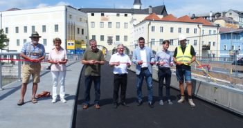 Baufortschritt StadtRegioTram KW 31/2017