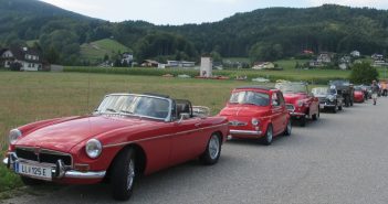 “Almsee Tour” – Wertungsfahrt der OMG Nußdorf für Young & Oldtimer