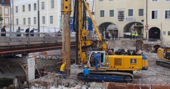 Baufortschritt StadtRegioTram KW 38/2017