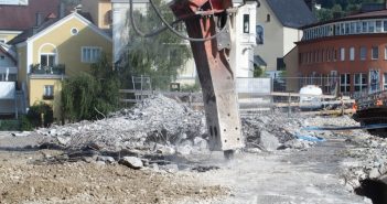 Baufortschritt StadtRegioTram KW 36/2017