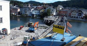 Baufortschritt StadtRegioTram KW 37/2017