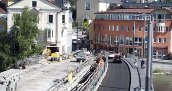 Baufortschritt StadtRegioTram KW 35/2017