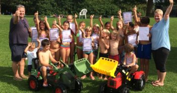 Kinderolympiade beim Familienfest der FPÖ St. Georgen