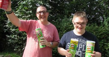 Mit Chipsdosen einen sozialen Beitrag leisten