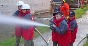 Jugendgruppen probten Ernstfall