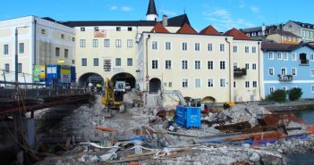 Baufortschritt StadtRegioTram KW 41/2017