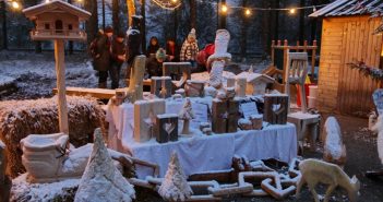 Advent, Advent im Wildpark Grünau