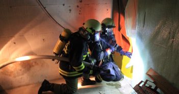 Ausbildungstag der Atemschutzträger in Seewalchen