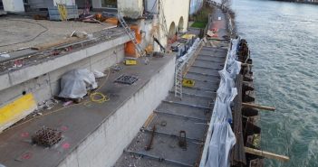 Baufortschritt StadtRegioTram KW 3/2018