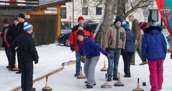 Birnstock Ortsmeisterschaft in Weyregg