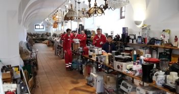 Flohmarkt des Roten Kreuzes Mondsee