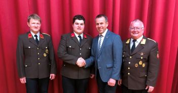 55. Jahreshauptversammlung der Feuerwehren der Marktgemeinde Scharnstein