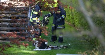 Brand in einem Haus in Schwanenstadt