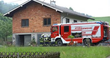 Überhitzter Ofen sorgte für Feuerwehreinsatz