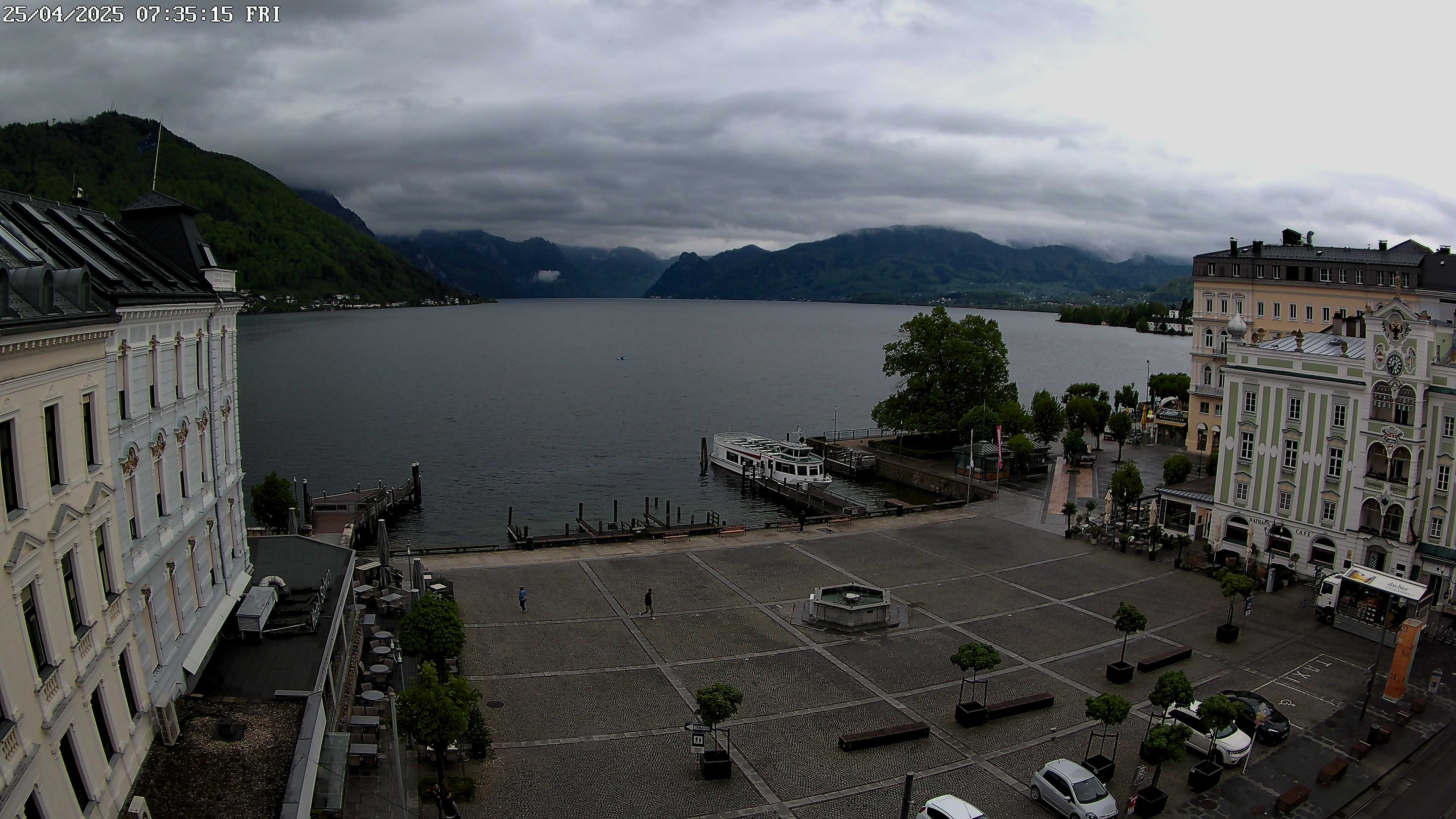Webcam Rathausplatz Gmunden
