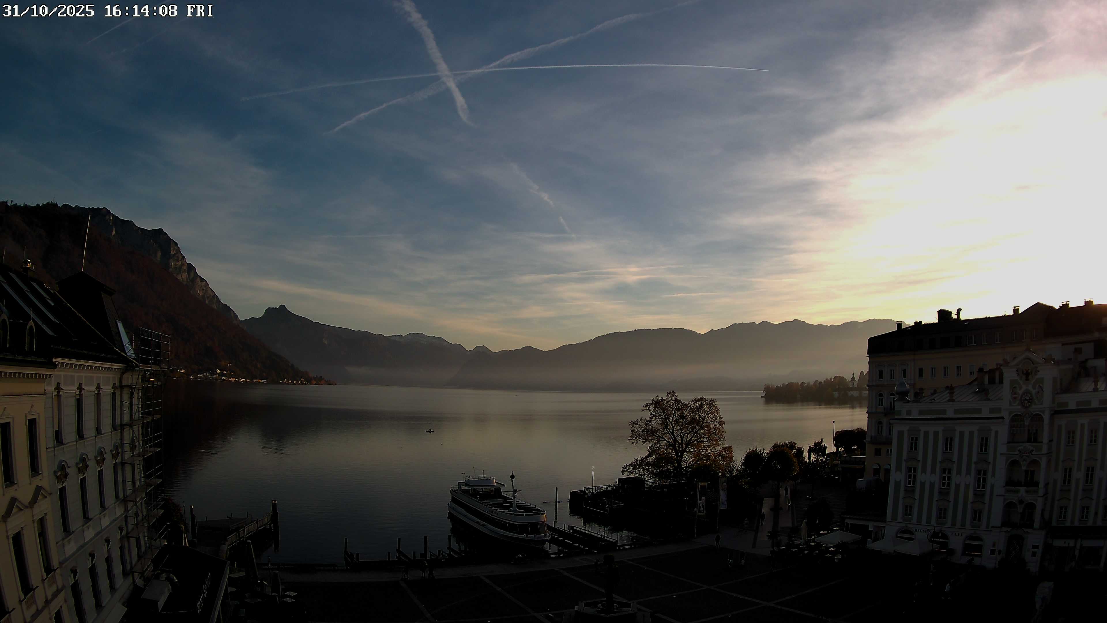 Webcam Rathausplatz Gmunden Webcam Rathausplatz Gmunden