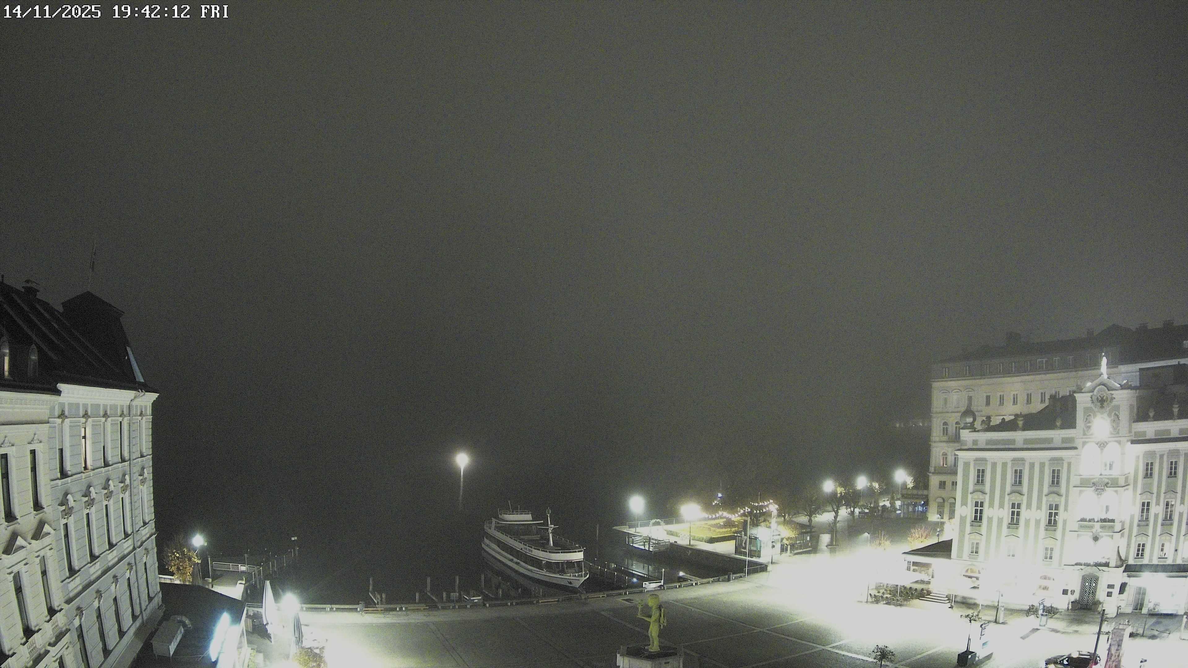 Webcam Rathausplatz Gmunden Webcam Rathausplatz Gmunden