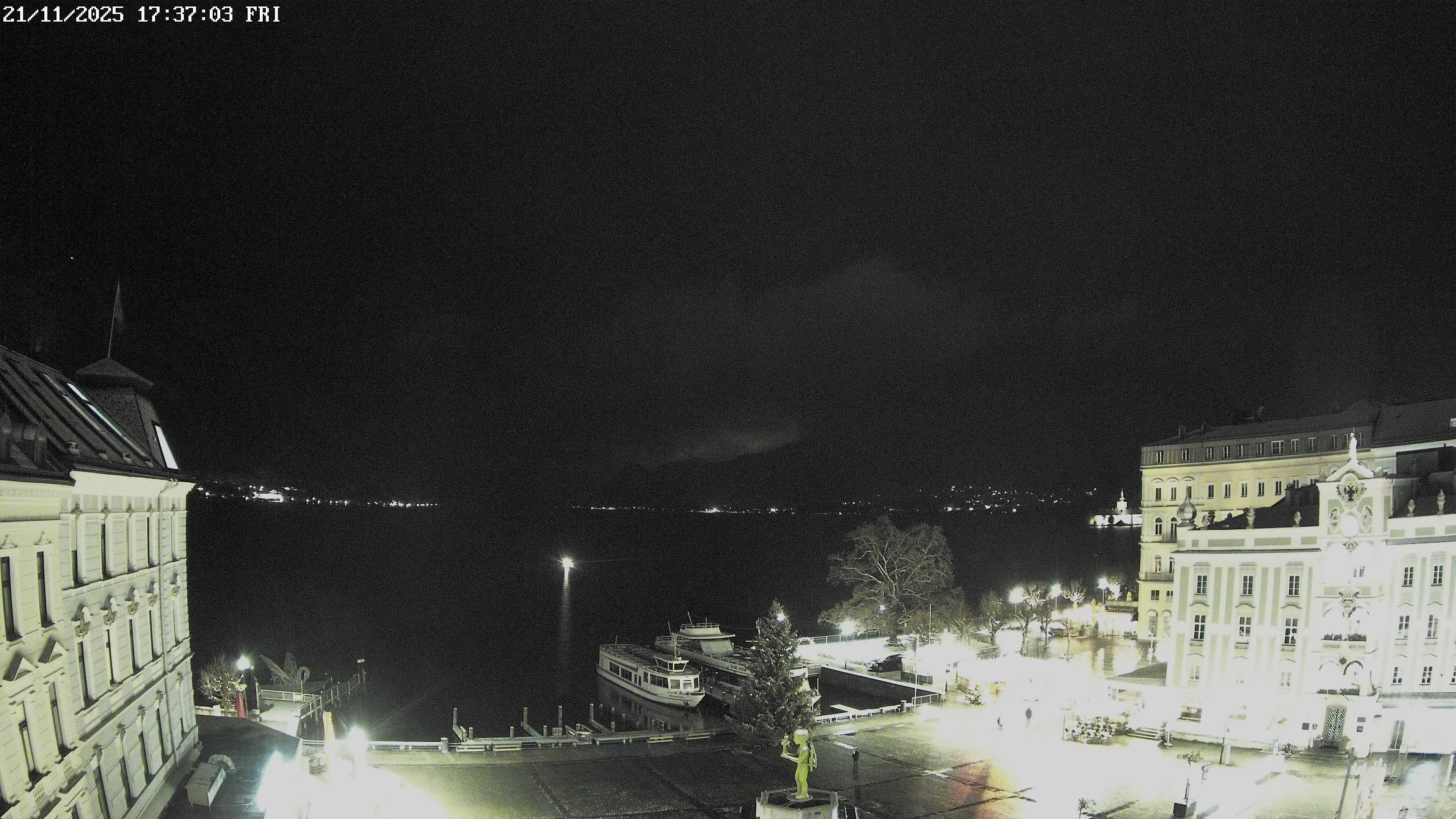 Webcam Rathausplatz Gmunden Webcam Rathausplatz Gmunden