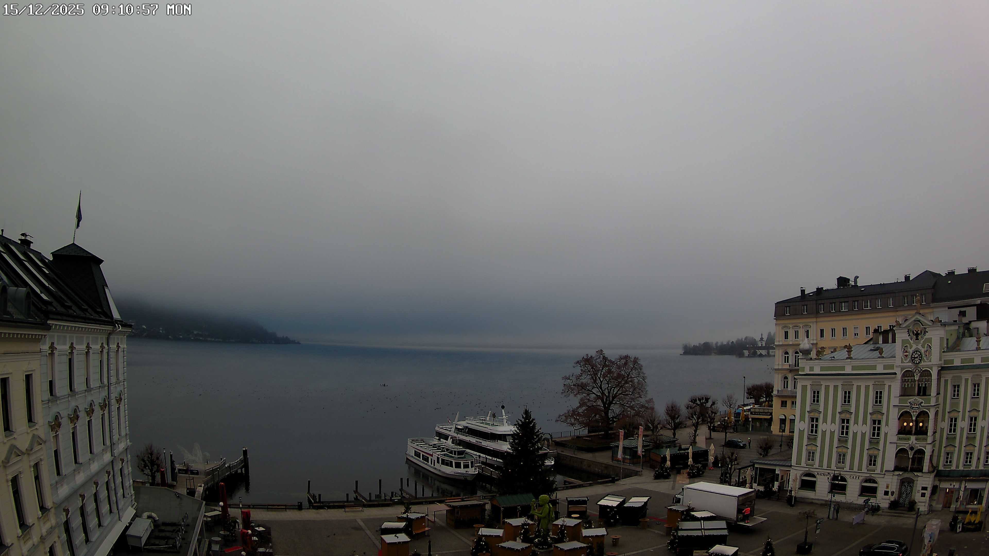 Webcam Rathausplatz Gmunden Webcam Rathausplatz Gmunden