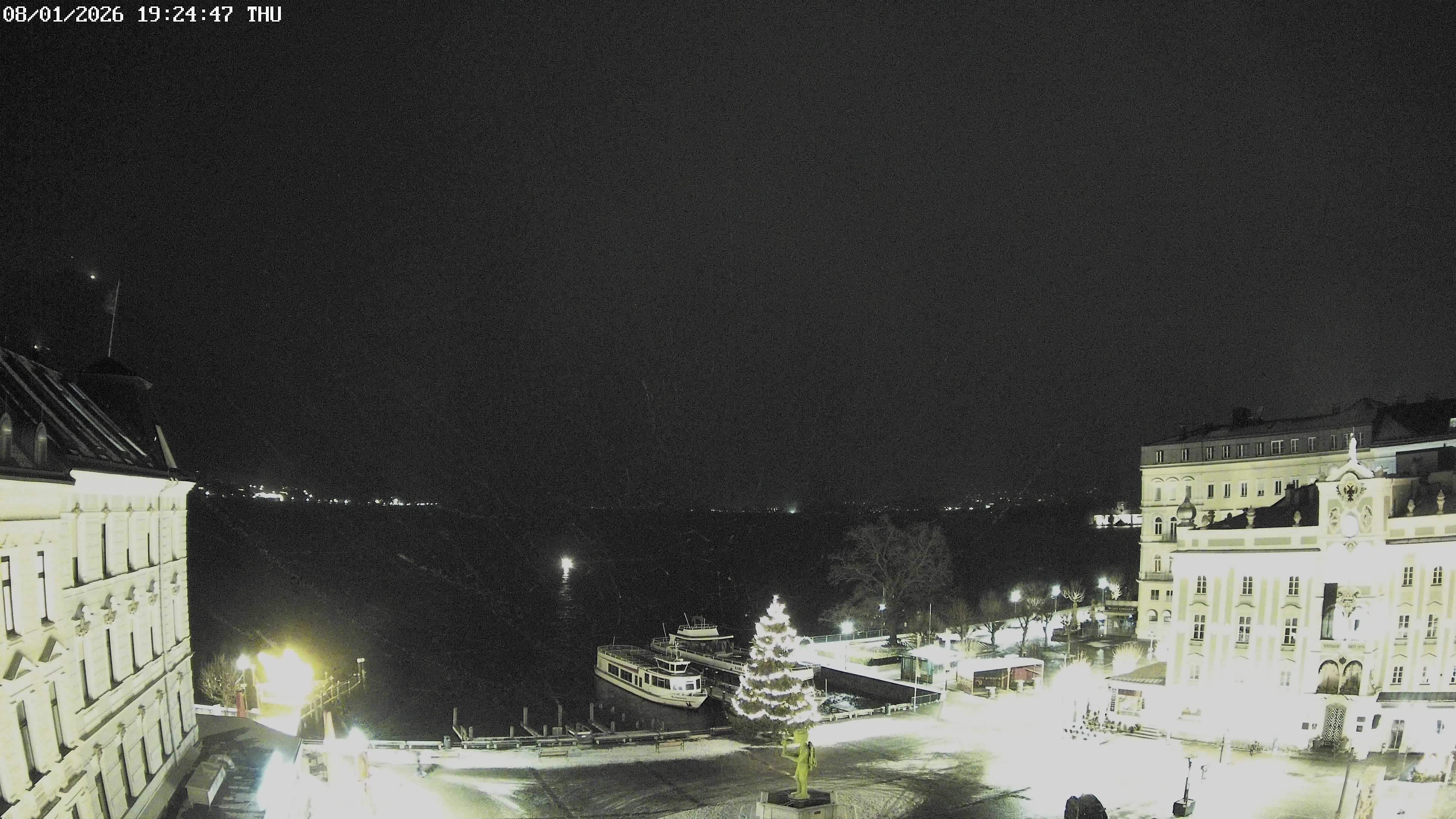 Webcam Rathausplatz Gmunden Webcam Rathausplatz Gmunden