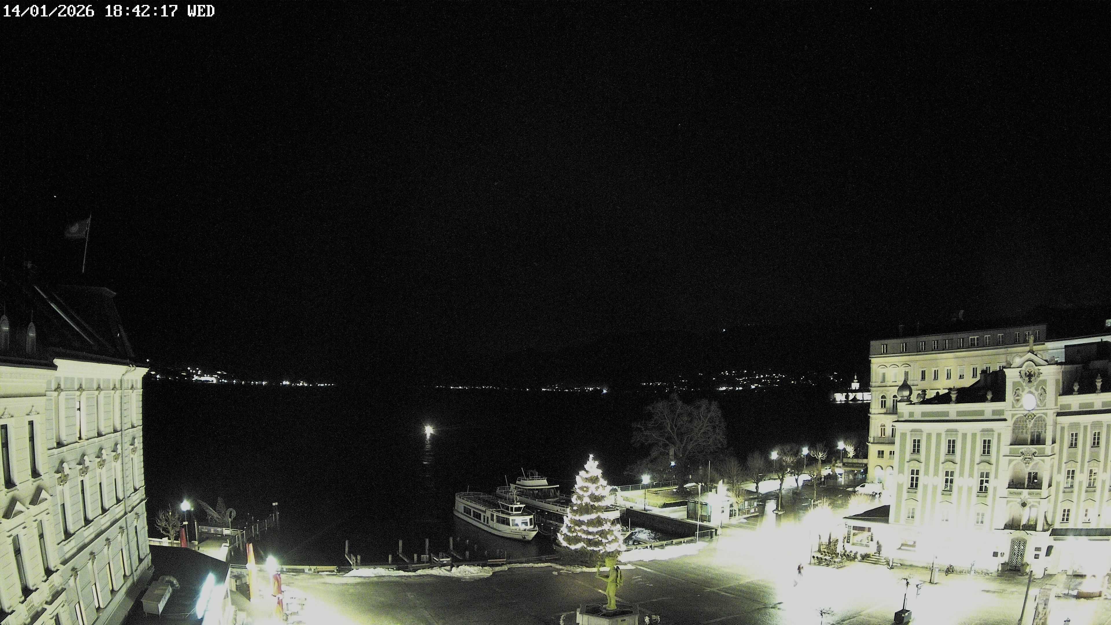 Webcam Rathausplatz Gmunden Webcam Rathausplatz Gmunden